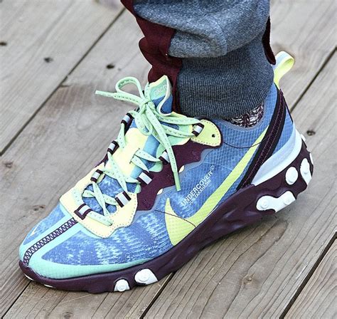 nike react 87 undercover replica|UNDERCOVER x Nike React Element 87 .